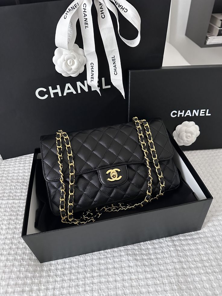 Chanel Bag. Obviously. 